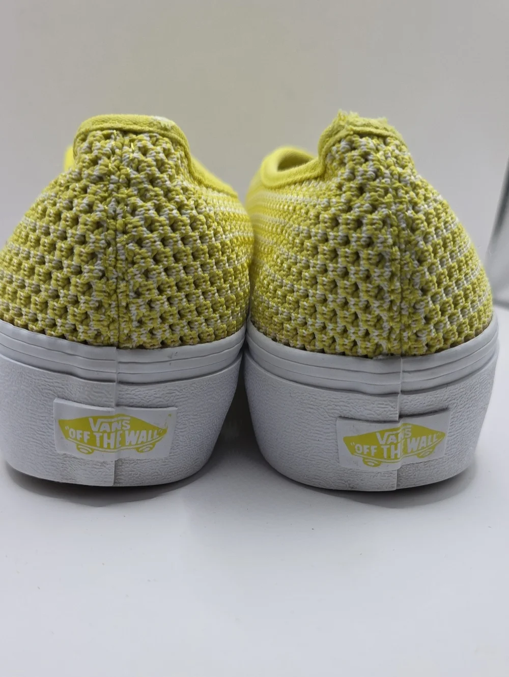 Vans Summer Mesh Womens Size 8, Mens 6.5